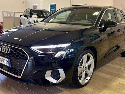Usata Audi A3 Advanced 116 CV (85 kW) 2023 Nero Berlina