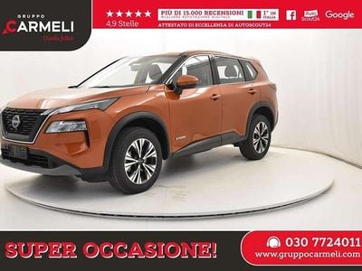 Nuova Nissan X-Trail Acenta 204 CV (150 kW) 2025 Arancione SUV
