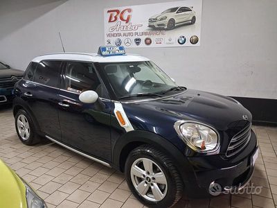 Usata Mini Cooper D Countryman 111 CV (81 kW) 2015 Blu SUV