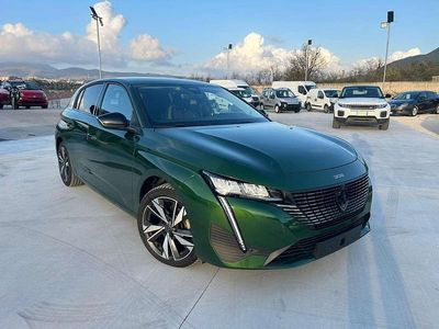 Usata Peugeot 308 Allure 131 CV (96 kW) 2022 Verde Berlina