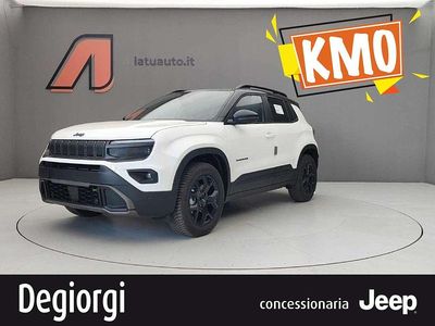 Nieuw Jeep Avenger Overland 136 PK (100 kW) 2025 Snow/tetto volcano SUV