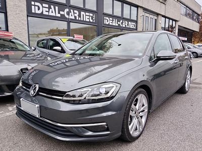 Usata VW Golf VII Highline 149 CV (109 kW) 2017 Grigio Berlina