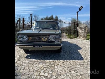 Usata Lancia Fulvia 1970 Verde Berlina