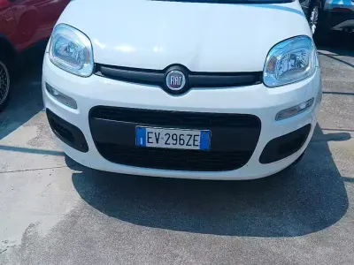 Usata Fiat Panda Young 85 CV (62 kW) 2014 Bianco Utilitaria