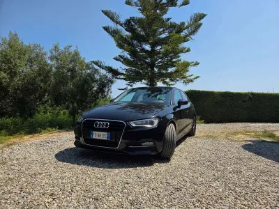 Usata Audi A3 Ambition 150 CV (110 kW) 2016 Nero Berlina