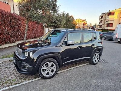 Usata Jeep Renegade Limited 120 CV (88 kW) 2019 Nero SUV
