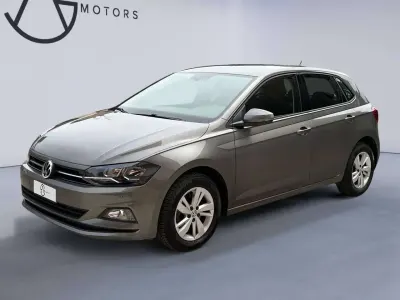 Usata VW Polo Comfortline 80 CV (58 kW) 2019 Grigio Utilitaria