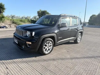 Usata Jeep Renegade Limited 120 CV (88 kW) 2021 Nero SUV