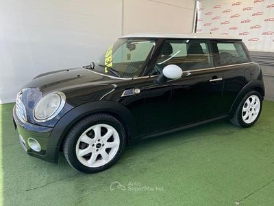 Usata Mini ONE 109 CV (80 kW) 2010 Nero Utilitaria