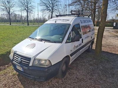 Usata Fiat Scudo 94 CV (69 kW) 2005 Bianco Furgone