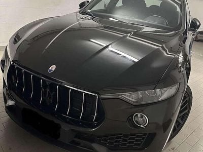 Usata Maserati Levante 349 CV (256 kW) 2018 Nero SUV
