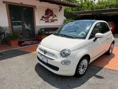 Usata Fiat 500 Lounge 69 CV (50 kW) 2019 Bianco Utilitaria