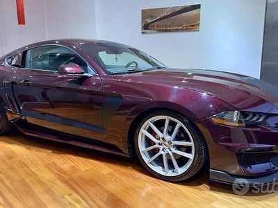 Usata Ford Mustang Fastback 314 CV (230 kW) 2018 Bordeaux Coupé