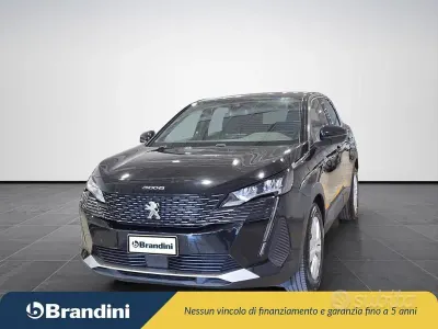 Usata Peugeot 3008 Allure 131 CV (96 kW) 2023 Nero perla SUV