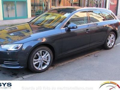 usata Audi A4 Avant 2.0 TDI 190 CV quattro S tronic Business Spo