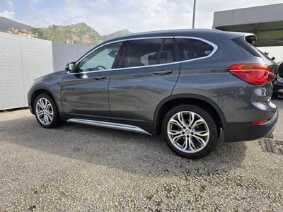 Usata BMW X1 150 CV (110 kW) 2018 Grigio SUV
