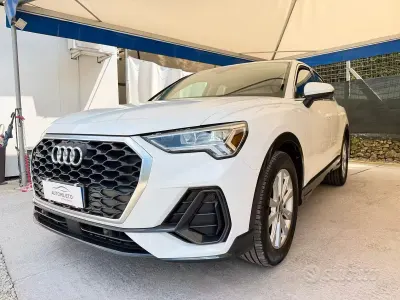 Usata Audi Q3 Business Plus 150 CV (110 kW) 2022 Bianco SUV