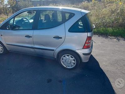 Usata Mercedes A170 95 CV (69 kW) 2003 Grigio Berlina