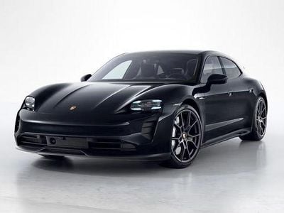 Usata Porsche Taycan Sport Turismo 380 kW (517 CV) 2022 Nero Station wagon