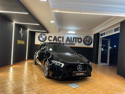 Usata Mercedes A200 Premium 150 CV (110 kW) 2019 Nero Berlina