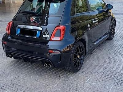 Usata Fiat 500 Abarth 165 CV (121 kW) 2019 Nero Utilitaria