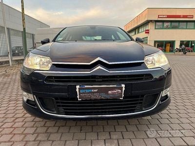 Usata Citroën C5 160 CV (117 kW) 2010 Blu Berlina