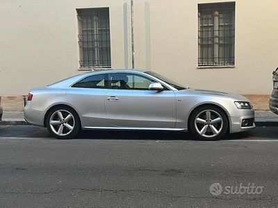 Grigio Usata 2009 Audi A5 Ambition Coupé | 8500 € (Buon prezzo)