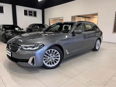 Usata BMW 520 Efficient Dynamics 190 CV (139 kW) 2021 Grigio Station wagon