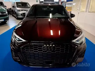 Usata Audi A3 Exclusive 150 CV (110 kW) 2023 Viola shiraz met Berlina