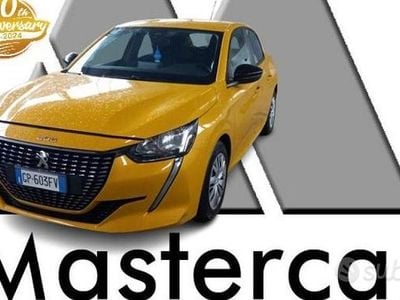 Usata Peugeot 208 Active 75 CV (55 kW) 2023 Giallo Utilitaria