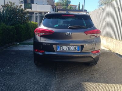 Usata Hyundai Tucson Edition 141 CV (103 kW) 2017 Grigio SUV