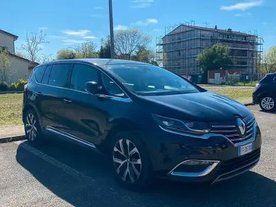 Usata Renault Espace 160 CV (117 kW) 2016 Nero Monovolume