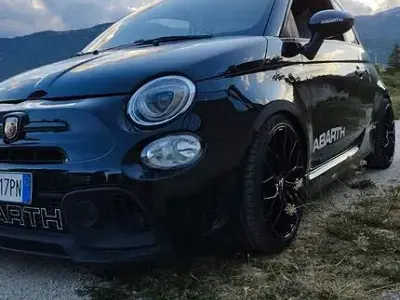 Usata Abarth 595 145 CV (106 kW) 2018 Nero Berlina