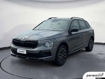 Usata Skoda Kamiq 116 CV (85 kW) 2025 Grigio graphite metallizzato SUV