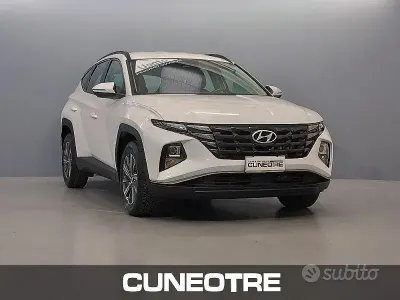 Usata Hyundai Tucson 116 CV (85 kW) 2021 Bianco SUV