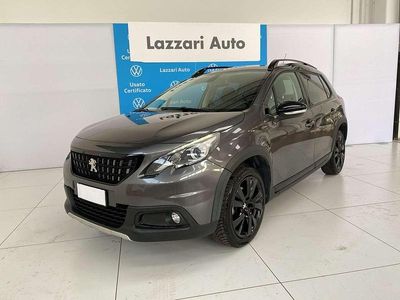 Usata Peugeot 2008 GT-line 120 CV (88 kW) 2019 Grigio SUV