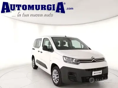Usata Citroën Berlingo 102 CV (75 kW) 2021 Bianco Monovolume
