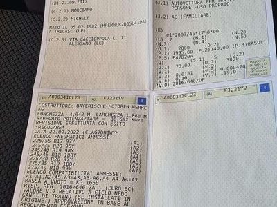 Usata BMW 520 M Sport 190 CV (139 kW) 2017 Station wagon