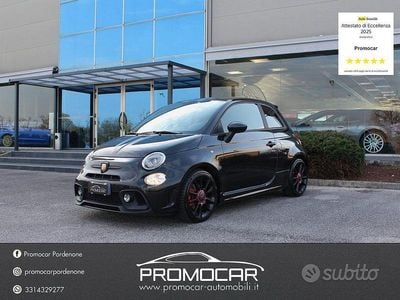 Usata Abarth 595 Turismo 165 CV (121 kW) 2017 Nero Utilitaria