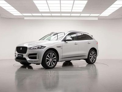 Usata Jaguar F-Pace R-Sport 300 CV (220 kW) 2018 Argento SUV