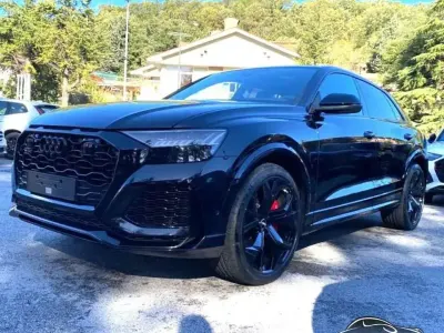 Usata Audi RS Q8 600 CV (441 kW) 2020 Nero SUV