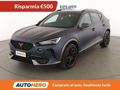 Usata Cupra Formentor VZ 245 CV (180 kW) 2021 Grigio SUV