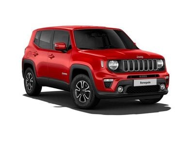 Usata Jeep Renegade Longitude 120 CV (88 kW) 2019 Rosso rosso SUV