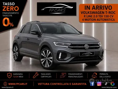 Usata VW T-Roc R 150 CV (110 kW) 2023 Other SUV