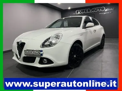 Usata Alfa Romeo Giulietta 120 CV (88 kW) 2017 Bianco Utilitaria