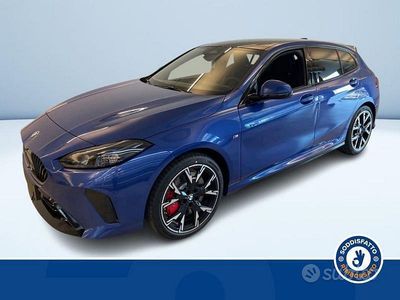 Usata BMW 118 M Sport 2024 Blu Utilitaria