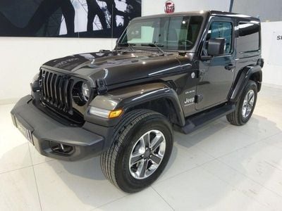 Usata Jeep Wrangler Sahara 199 CV (146 kW) 2019 Grigio SUV