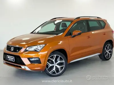 Używany Seat Ateca 4Drive 150 KM (110 kW) 2018 Pomarańczowy SUV