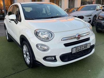 Usata Fiat 500X Cross 120 CV (88 kW) 2017 Bianco SUV