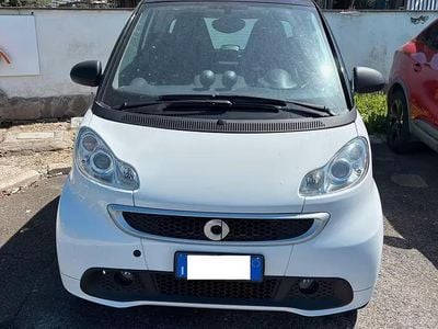 Usata Smart ForTwo Coupé Pulse 71 CV (52 kW) 2013 Bianco Coupé